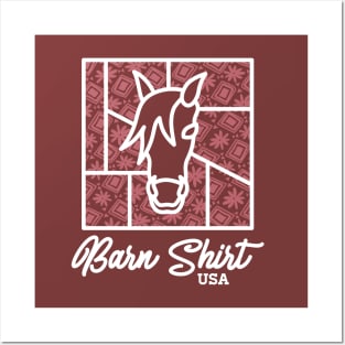 Stained Glass Horse Posters and Art